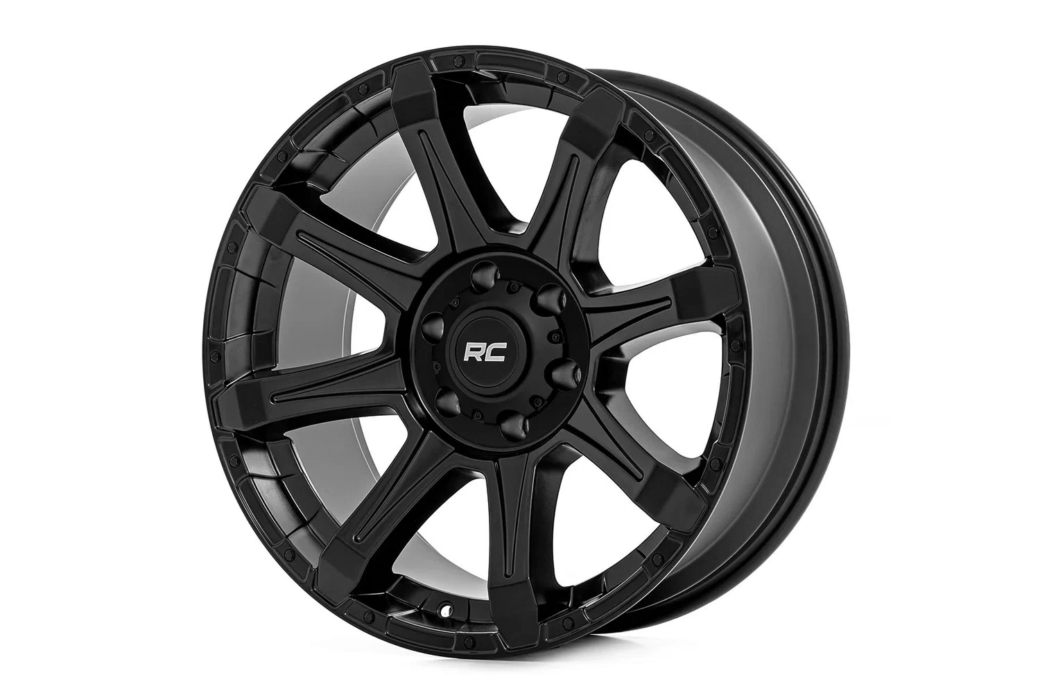 81 Series Wheel_One-Piece_Semi Gloss Black_20x9_6x5.5_0mm